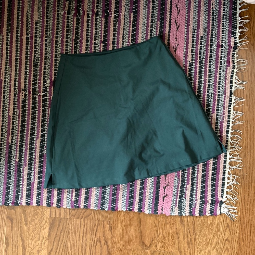 Girlfriend Collective Green Skort